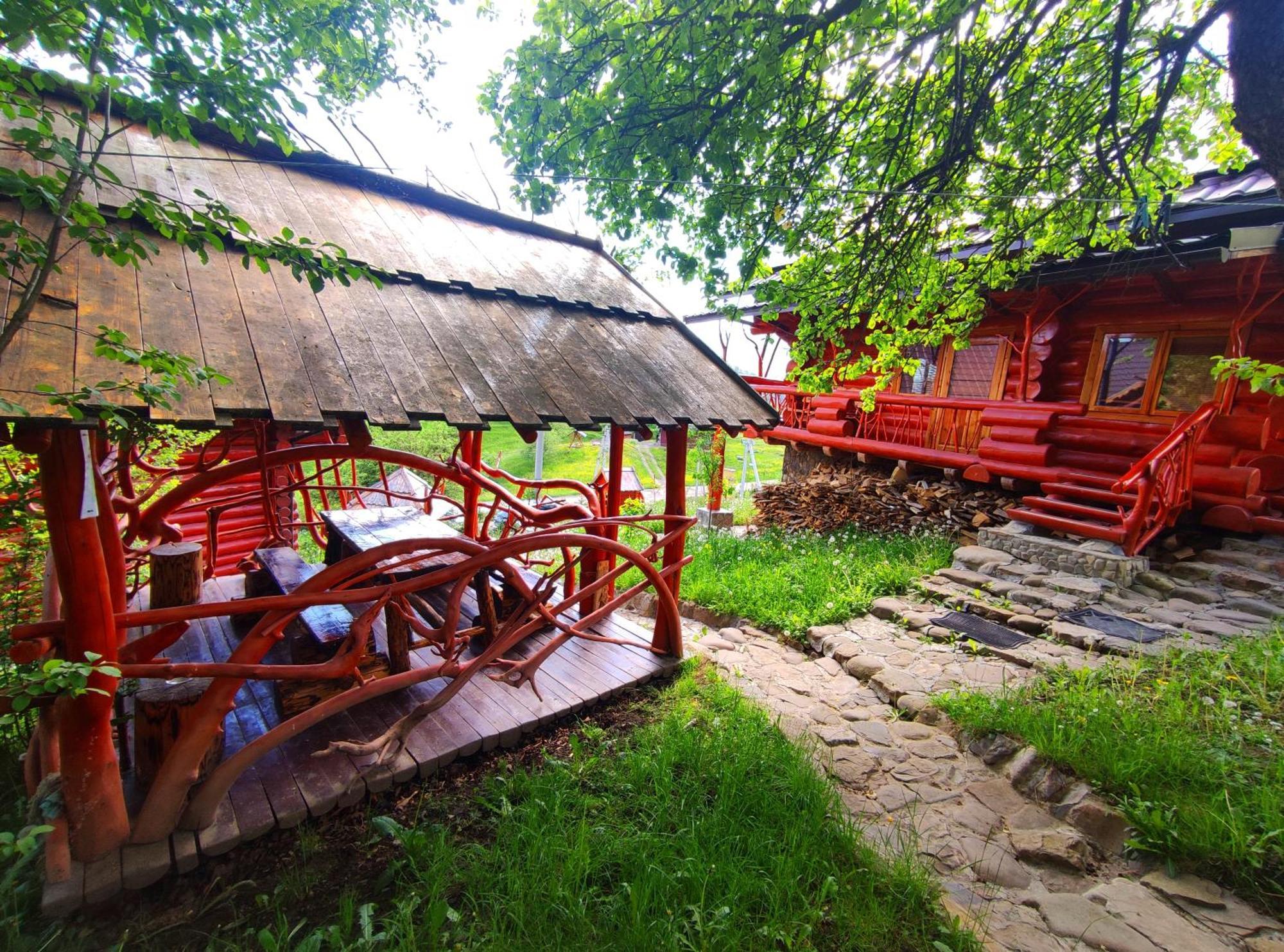 Шале Гірська Казка Jaremtsche Exterior foto