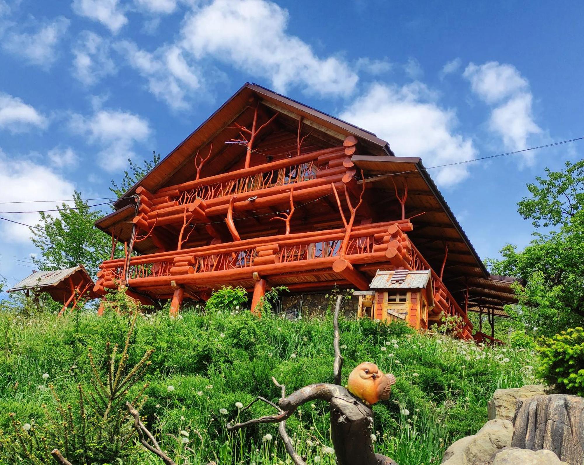 Шале Гірська Казка Jaremtsche Exterior foto